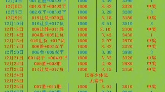 体育彩票中 体育彩票中